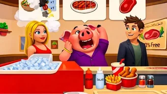 Image 0 for I Am Cooking Clash Tycoon