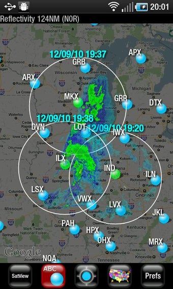 Image 1 for RedSky Weather Radar