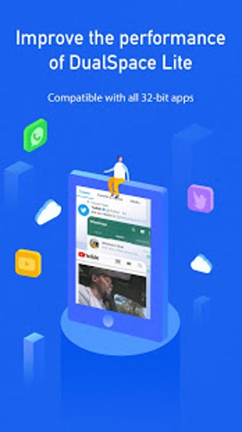 Imagen 1 para DualSpace Lite - 32Bit Su…