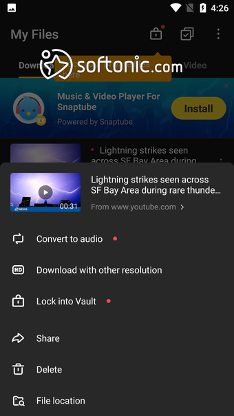Snaptube Pictures 1