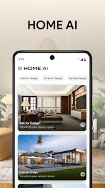 Image 0 for AreAI: AI Home Living Dec…