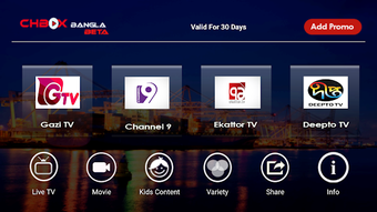 Imagen 0 para CH BOX BANGLA - All Live …