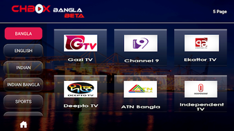 Imagen 1 para CH BOX BANGLA - All Live …