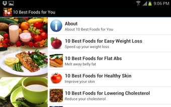Image 0 for 10 Best Foods for You