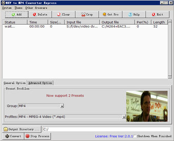 Imagen 0 para MKV to MP4 Converter Expr…