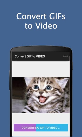 Image 2 for GIF2VIDEO - trans GIF to …
