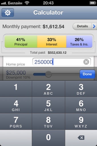 Image 0 for Mortgage Calculator for i…