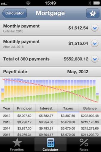 Image 2 for Mortgage Calculator for i…