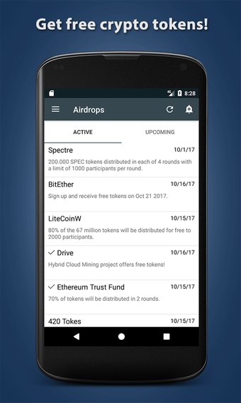 Image 0 for Airdrops - Free Crypto To…