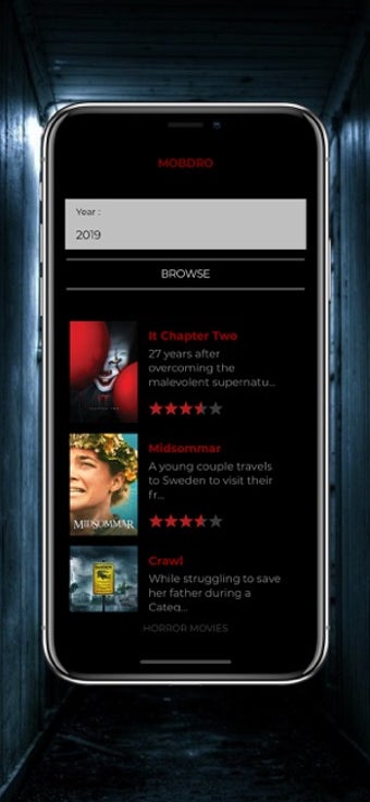 Image 0 for Mobdro: Box of Horror Mov…