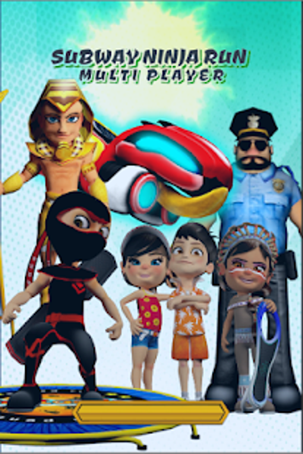 Image 1 for Subway Ninja Run 2018 - M…
