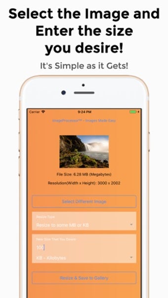 Image 0 for Image Resizer: Reduce & R…