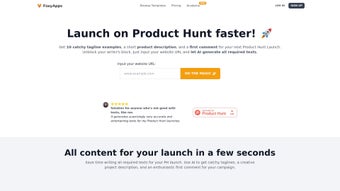 Image 0 for Product hunt launcher