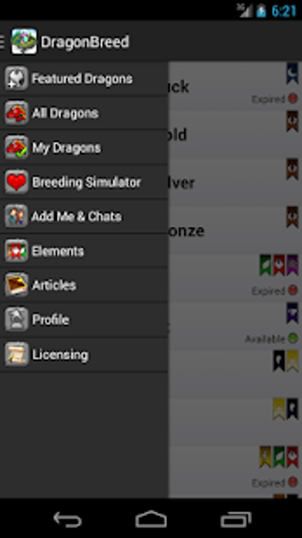 Imagen 3 para DragonBreed for DragonVal…