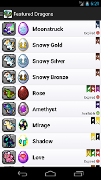 Imagen 1 para DragonBreed for DragonVal…