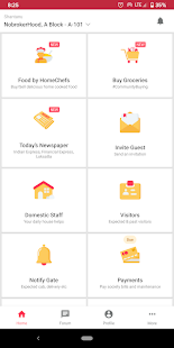Imagen 1 para NoBrokerHood Visitor Gate…