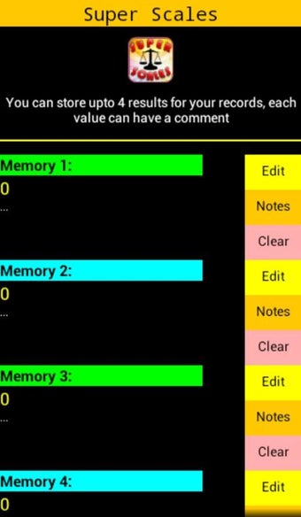 Imagen 1 para Super Scales Digital Scal…