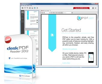 Imagen 3 para DeskPDF Reader