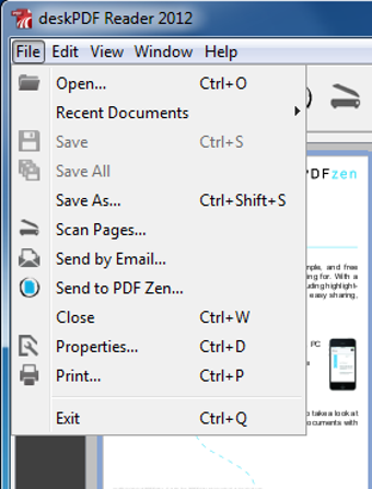 Imagen 0 para DeskPDF Reader