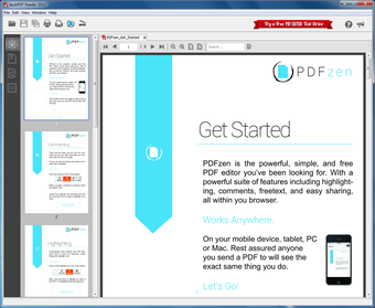 Imagen 2 para DeskPDF Reader