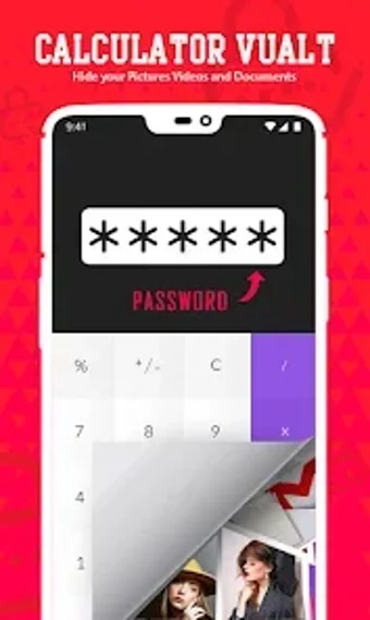 Image 0 for Calculator Lock  Files Va…