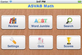 Image 0 for ASVAB Math Prep Flashcard…