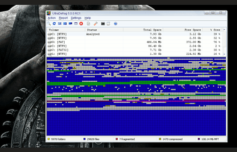 Image 0 for UltraDefrag (64-bit)