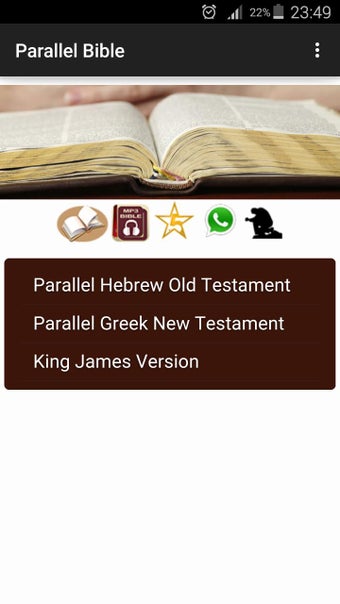 Imagen 2 para Hebrew Greek and English …