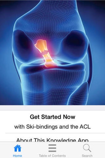 Image 0 for Ski-bindings and the ACL
