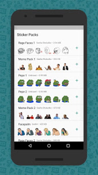 Imagen 3 para Dank Memes Stickers For W…