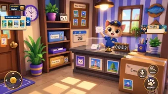 Imagen 0 para Cat Mail Delivery Simulat…