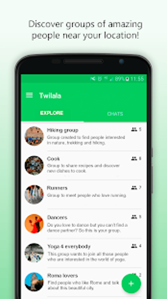 Imagen 2 para Twilala - Chat to meet pe…