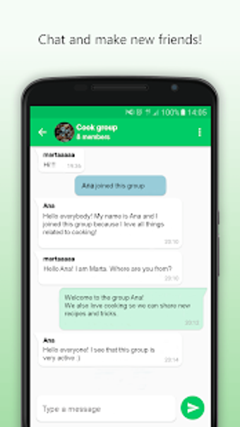 Imagen 1 para Twilala - Chat to meet pe…