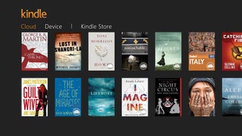 Image 0 for Kindle