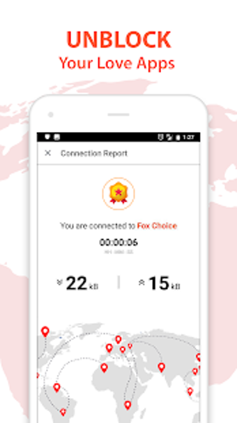 Imagen 1 para Fox VPN - Unlimited Free …
