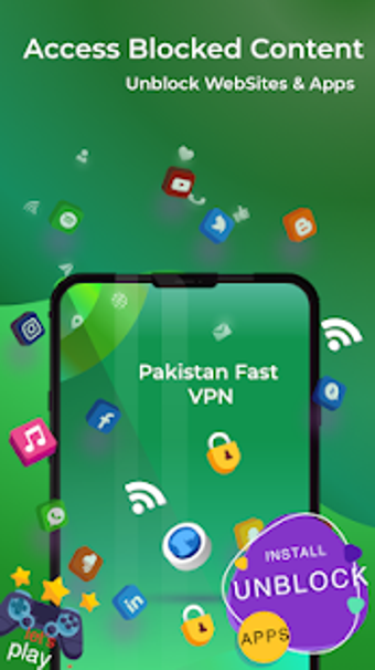 Image 2 for Pakistan VPN : Free VPN P…