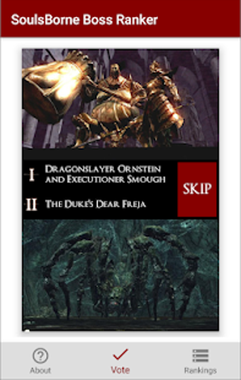 Image 2 for SoulsBorne Boss Ranker