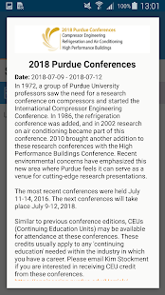 Image 0 for Purdue HL Conferences