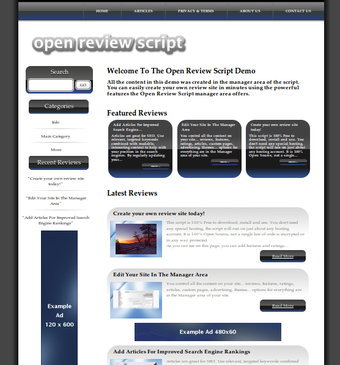 Imagen 0 para Open Review Script