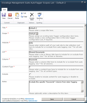 Image 0 for Auto Tagger for Microsoft…