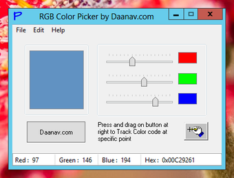 Image 0 for RGB Color Picker