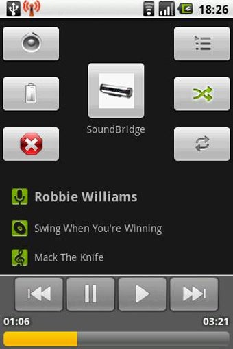 Imagen 1 para AndroMote Remote Control