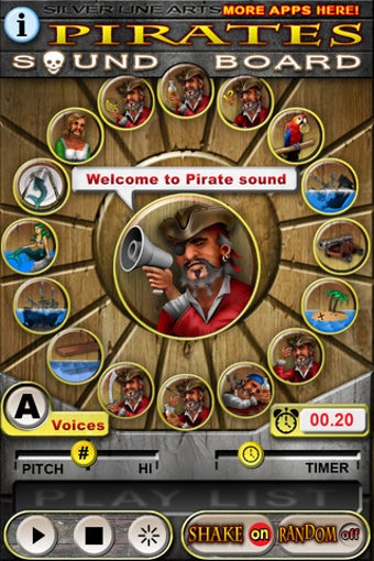 Imagen 6 para Pirate Sound Board SLA