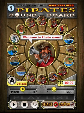 Imagen 3 para Pirate Sound Board SLA