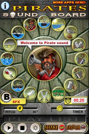 Imagen 2 para Pirate Sound Board SLA