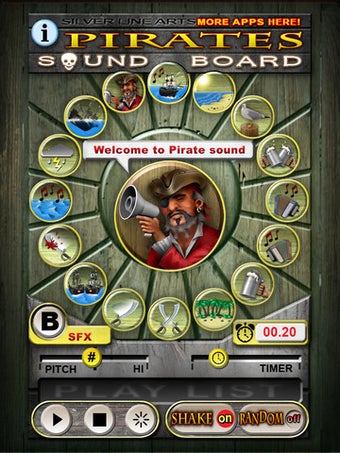 Imagen 0 para Pirate Sound Board SLA