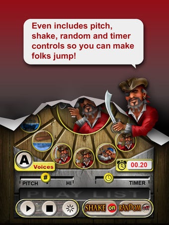 Imagen 7 para Pirate Sound Board SLA