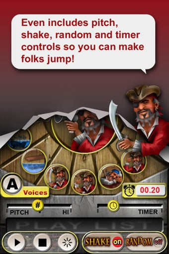 Imagen 5 para Pirate Sound Board SLA