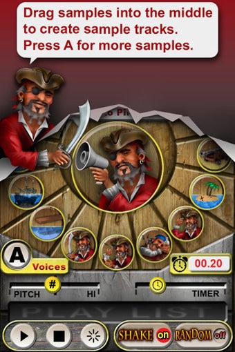 Imagen 1 para Pirate Sound Board SLA