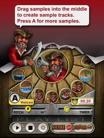 Imagen 4 para Pirate Sound Board SLA